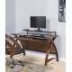 Curve Home Office Desk - Walnut, Oak or Grey Oak